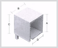 Cajón Compacto de PVC