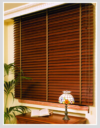 Cortinas Venecianas de Madera